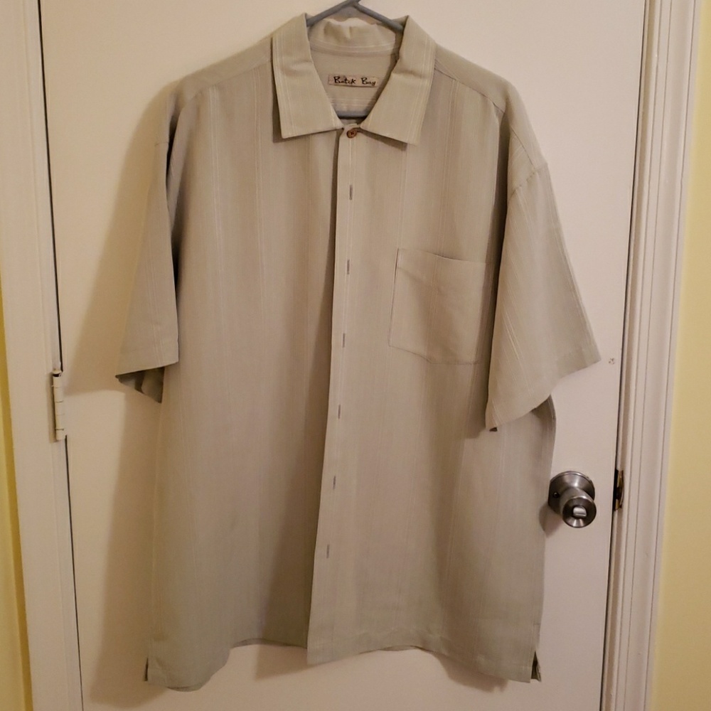 Men's button up shirt